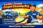 Why Carlisle Homeowners Trust Carlisle Carpet Care
